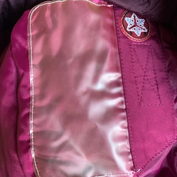 St. Johns Bay Womens Royal Magenta Medium Cold Weather Jacket - Picture 10 of 16